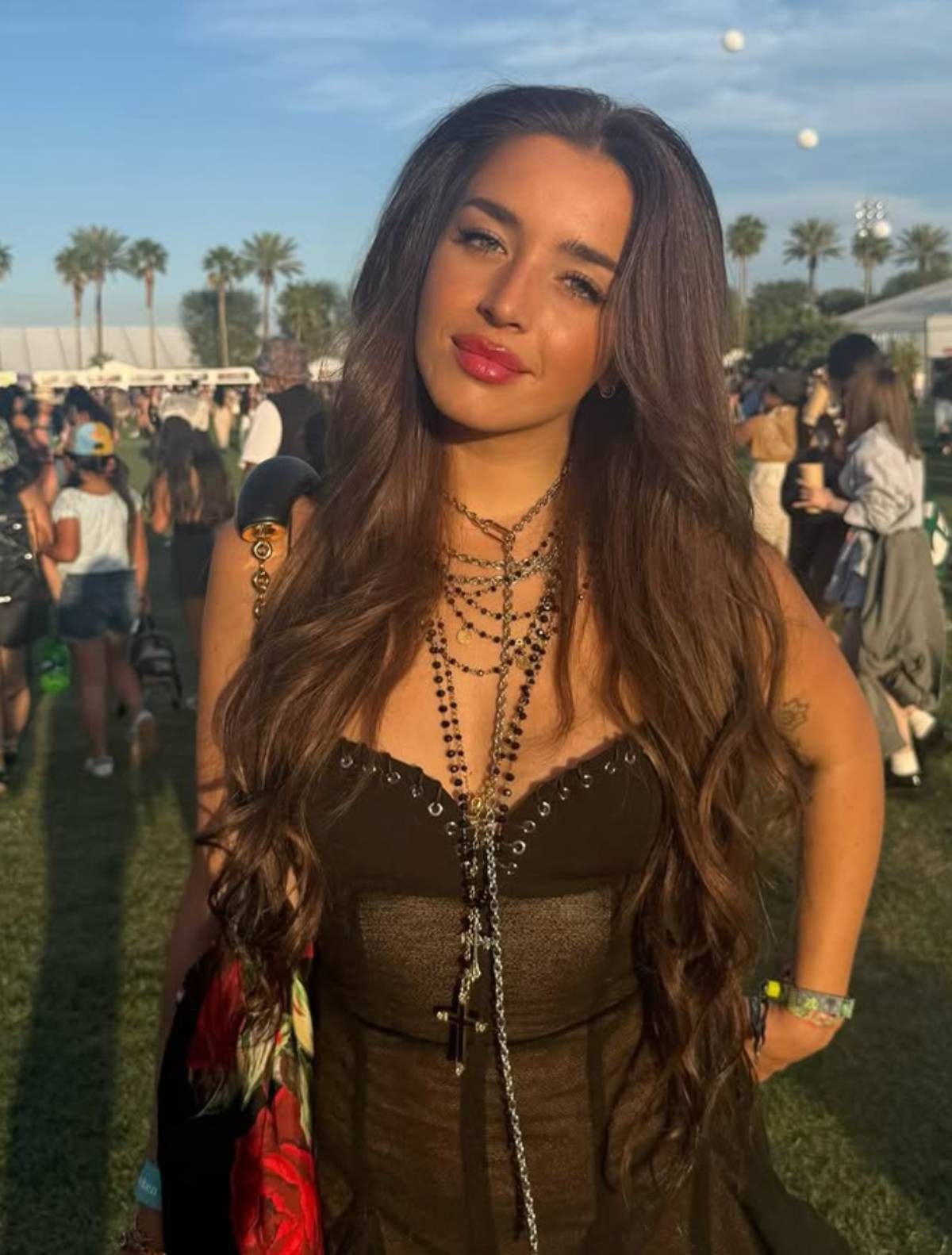 Lola índigo en una foto de sus redes sociales.