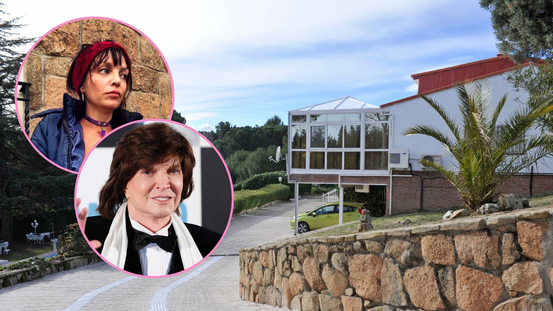 Intentan robar en la casa de Camilo Sesto aprovechando el ingreso hospitalario de Sheila Devil