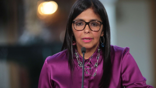 Delcy Rodríguez. (Foto: Gtres)