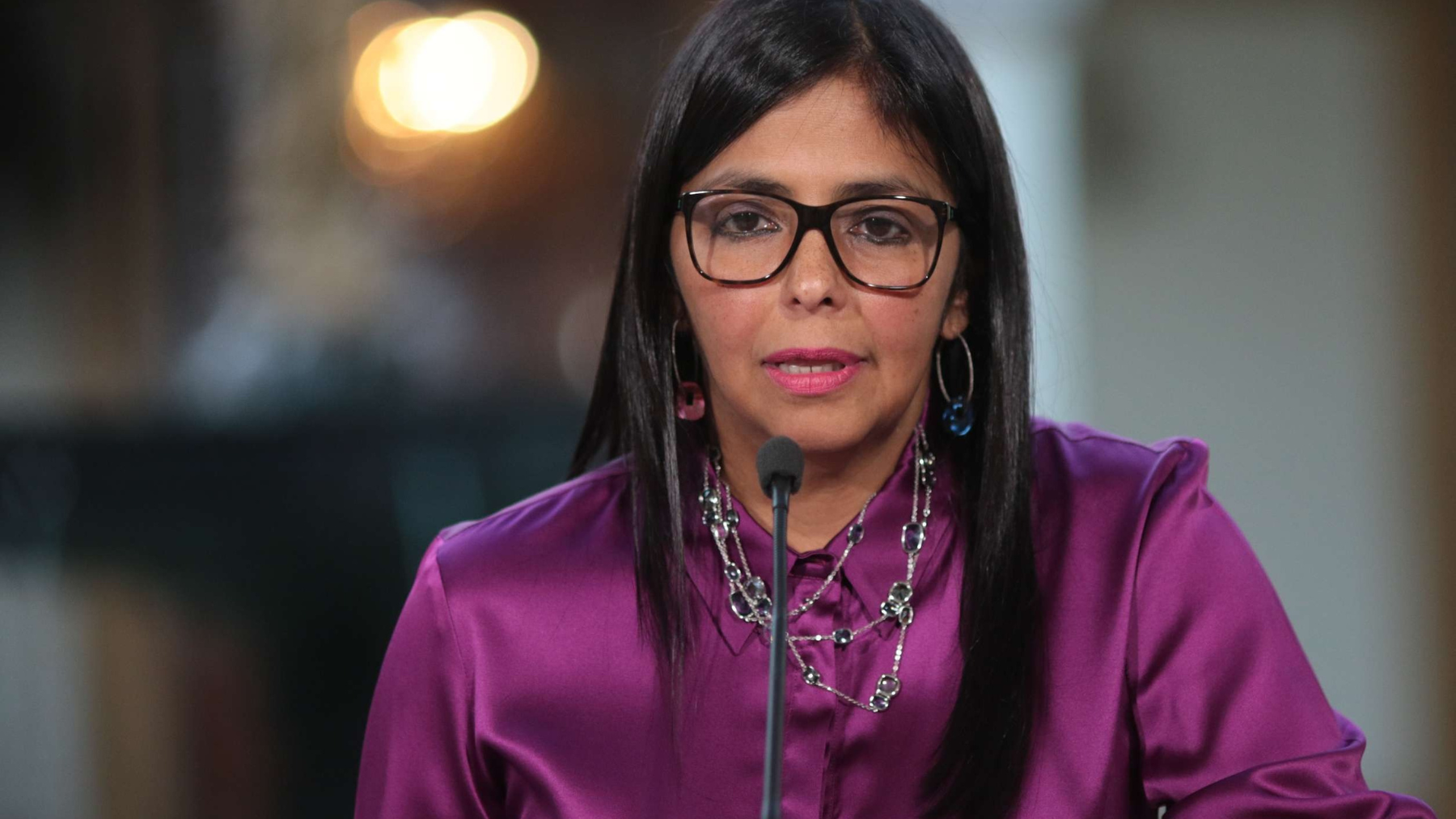 El drama familiar que esconde Delcy Rodríguez: su padre participó en un secuestro