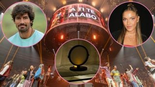 Hakuna el pasado 10 de enero en Vistalegre. (Fotos: Redes Sociales)