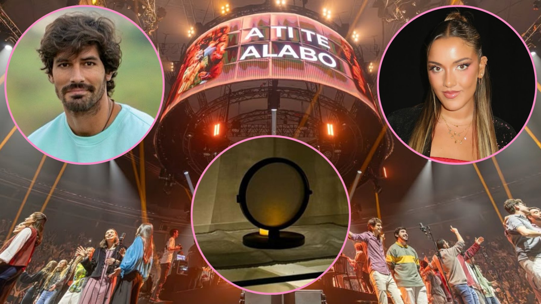 De Carlota Uribarri a Pablo Garna: los VIPS que no faltaron a la gran alabanza de Hakuna