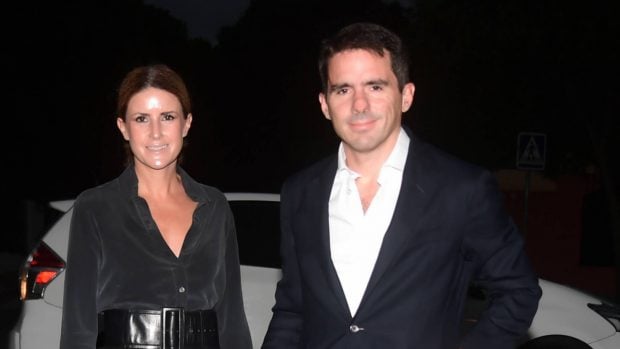 José María Aznar Botella y Mónica Abascal. (Foto: Gtres)