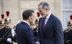 Emmanuel Macron y Felipe VI. (Foto: Gtres)