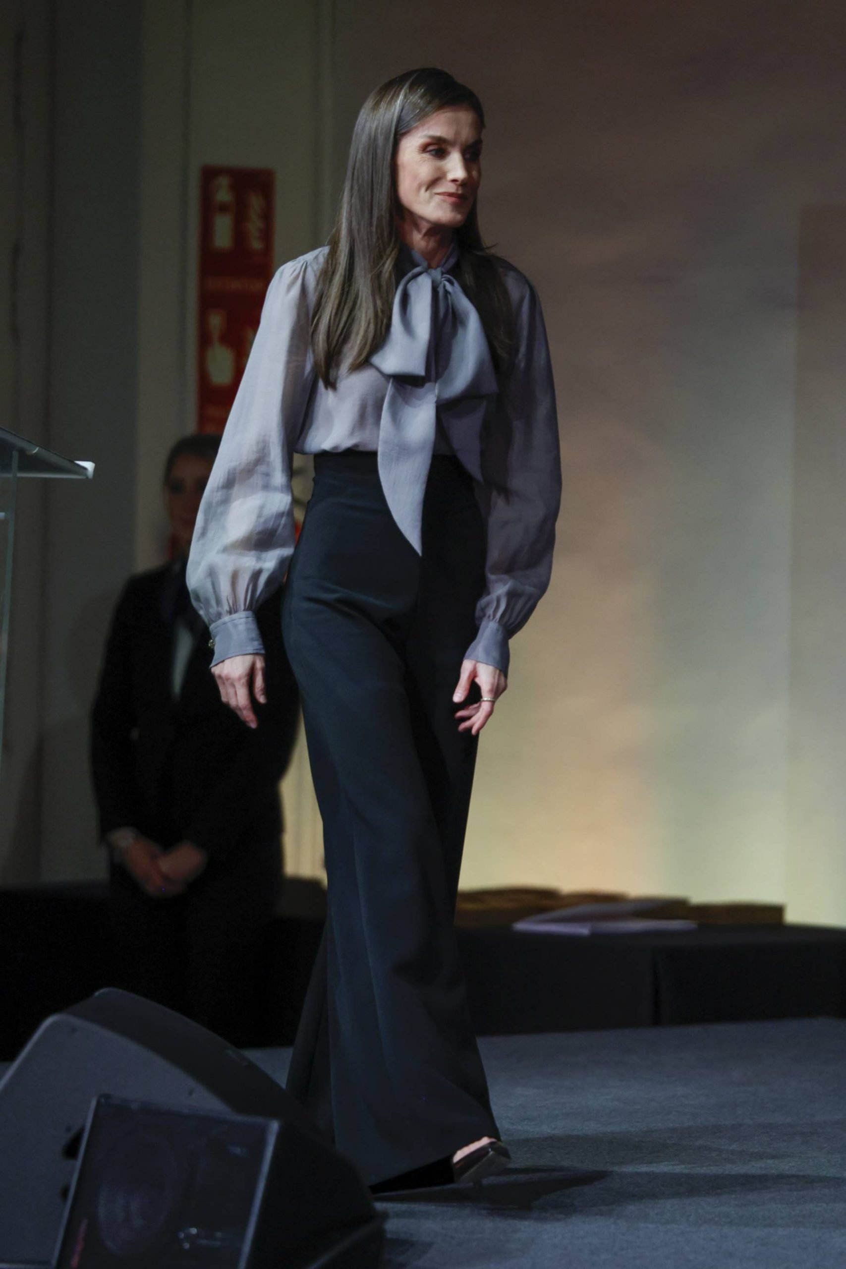 La Reina Letizia en un acto oficial. (Foto: Gtres)