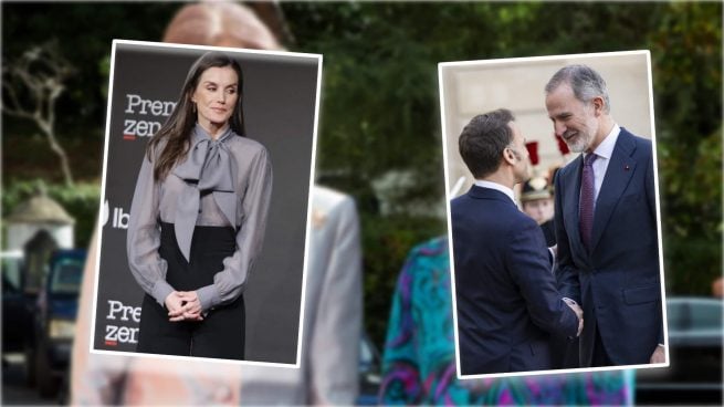 Felipe, Letizia, Irene de Grecia