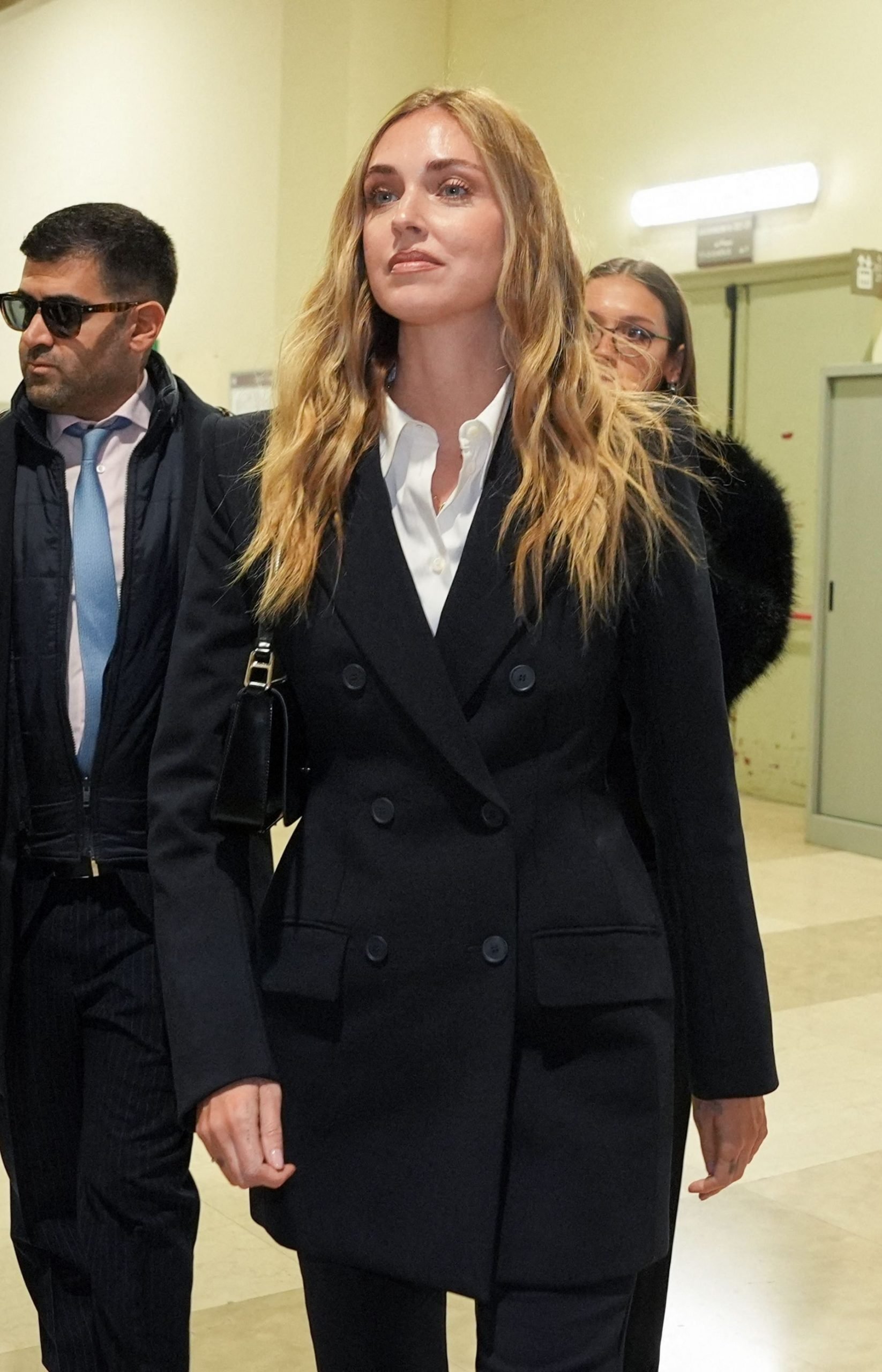 Chiara Ferragni en los juzgados en noviembre de 2025. (Foto: Gtres)