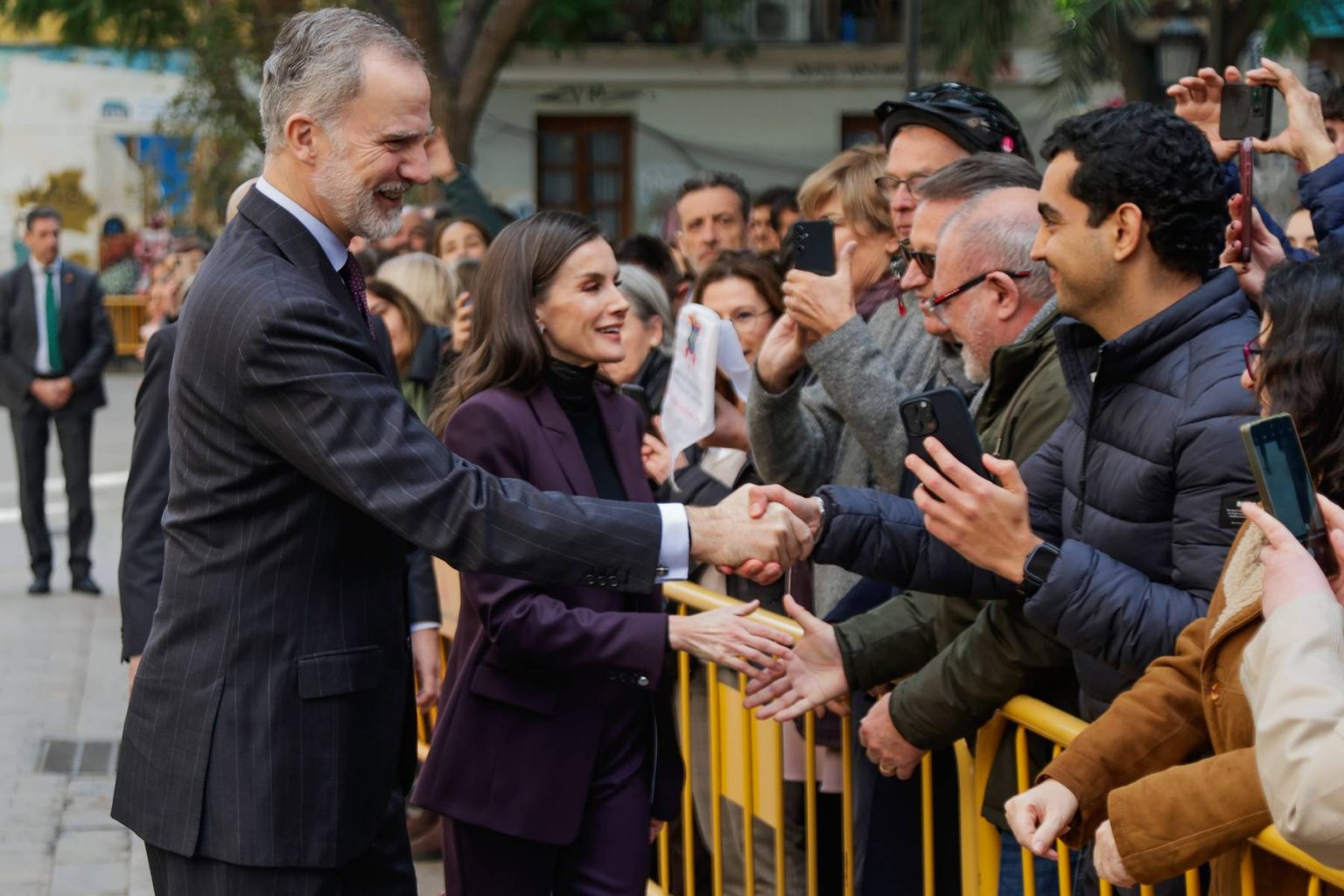 Los Reyes vuelven a mostrar su compromiso con Valencia en medio de la ...