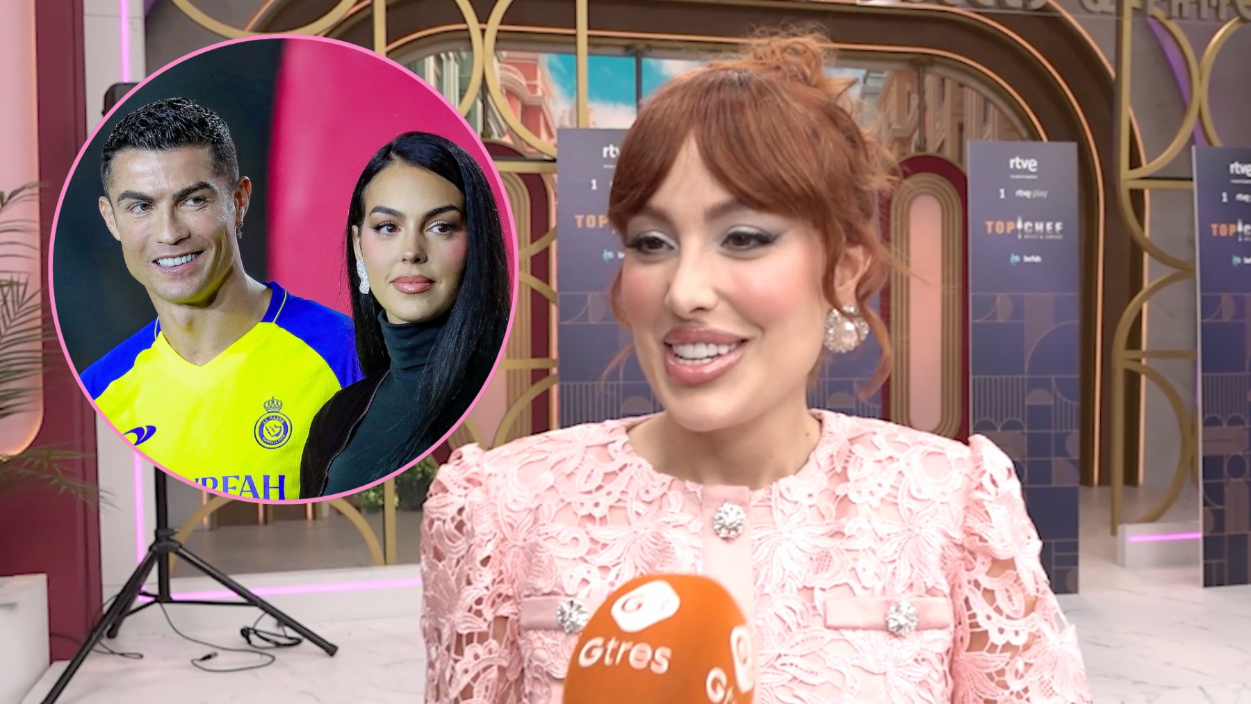 Ivanna, la hermana de Georgina Rodríguez, habla de la cara b de Cristiano: Como cuñado es...