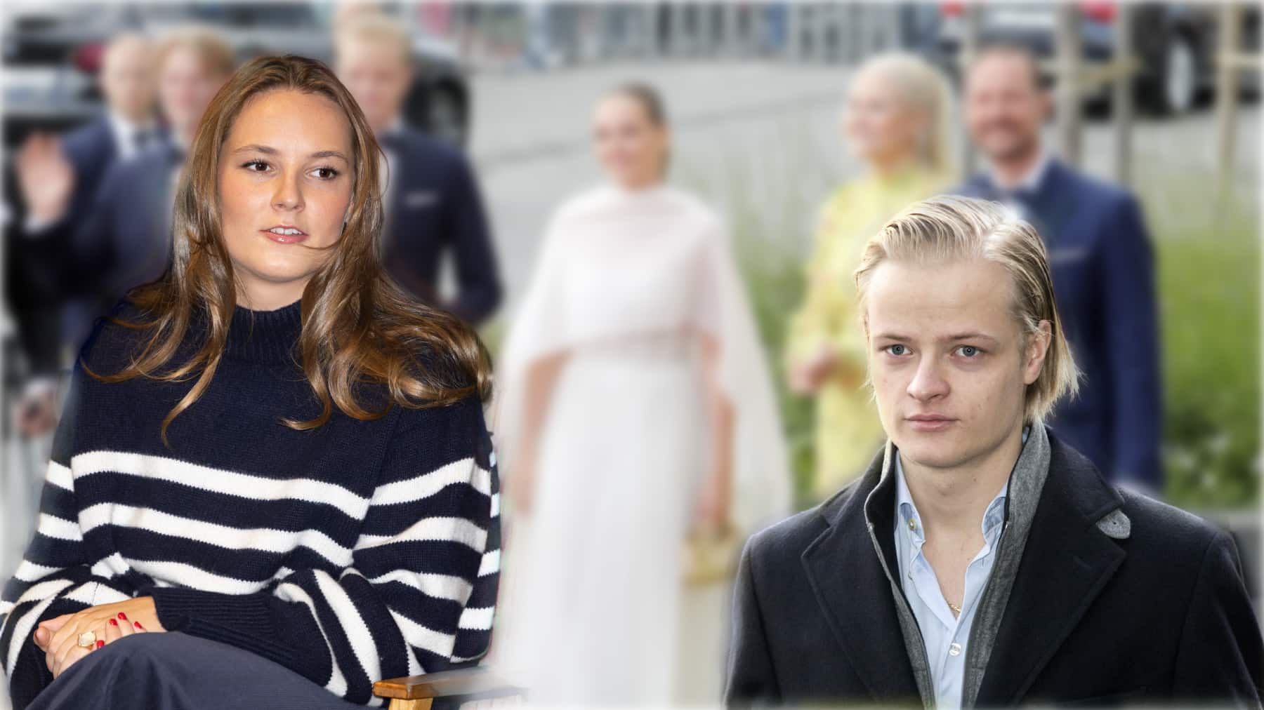 El discreto encuentro de Ingrid de Noruega con Marius Borg en la cuenta atrás para el juicio