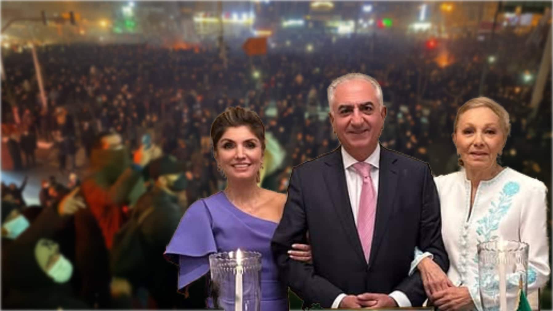 Todo sobre Reza Ciro Pahlavi, el shah de Irán hacia el que todo el mundo mira