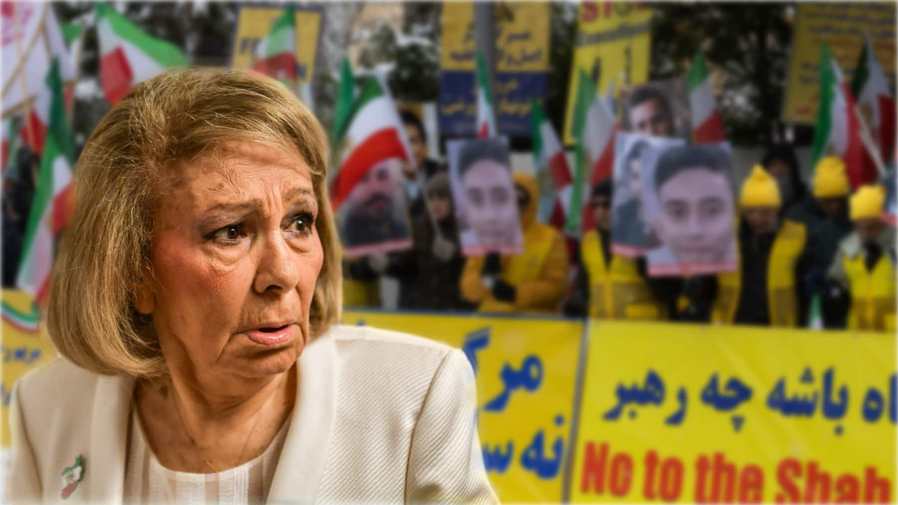 El sufrimiento insoportable Farah Diba por los fallecidos en las protestas en Irán