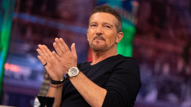 Antonio Banderas en 'El Hormiguero'. (Foto: Gtres)