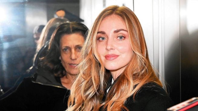 Chiara Ferragni a su llegada a los tribunales. (Foto: Gtres)