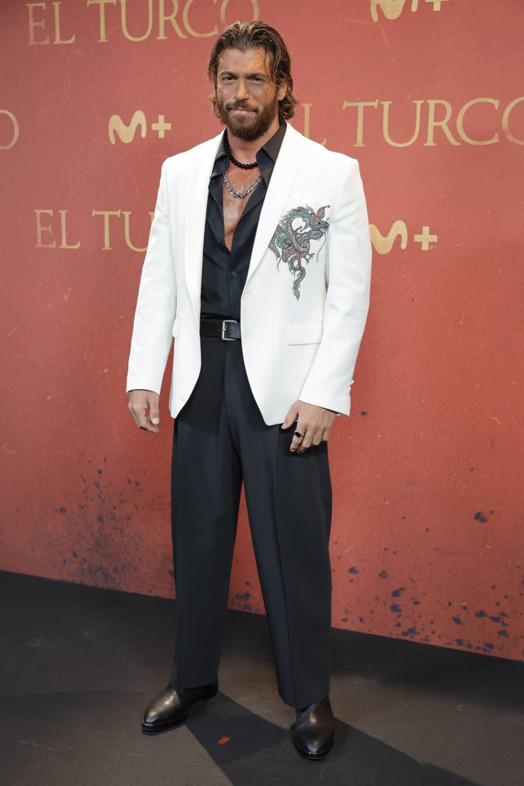 Can Yaman en el estreno de su nuevo proyecto. (Foto: Gtres)