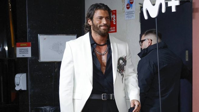 Can Yaman en el estreno de su nuevo proyecto. (Foto: Gtres)
