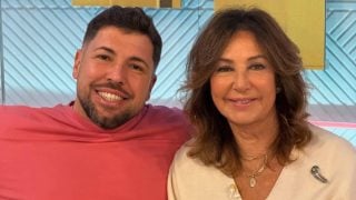 Kike Quintana y su tía, Ana Rosa Quintana. (Foto: Instagram)