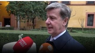 Cayetano Martínez de Irujo en Sevilla. (Foto: Gtres)