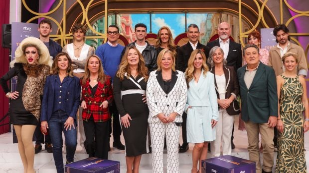 El casting completo de 'Top Chef'. (Foto: Gtres)