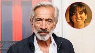 Imanol Arias y Nélida Inés Grajales. (Foto: Gtres y LinkedIn)