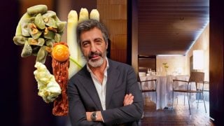 Juan del Val y La Manduca de Azagra. (Foto: Gtres)