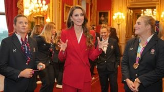 Kate Middleton en un acto oficial. (Foto: Gtres)