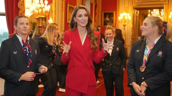 Kate Middleton en un acto oficial. (Foto: Gtres)