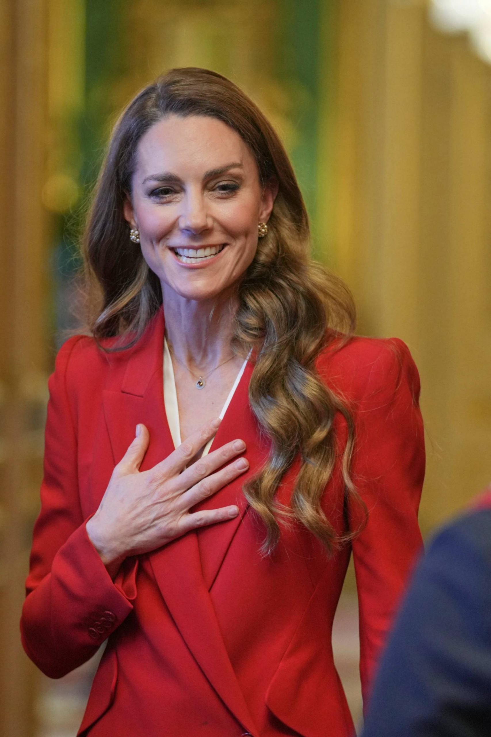 Kate Middleton en un acto oficial. (Foto: Gtres)