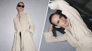 El abrigo más caro de Zara.