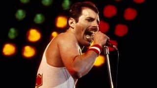 Freddie Mercury en un concierto. (Foto: Gtres)