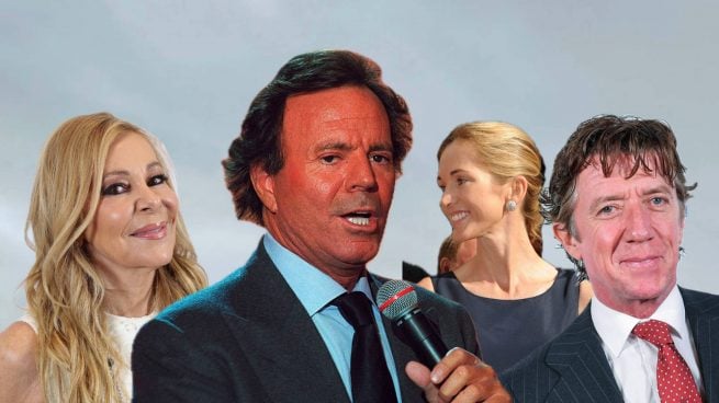Ana Obregón, Julio Iglesias