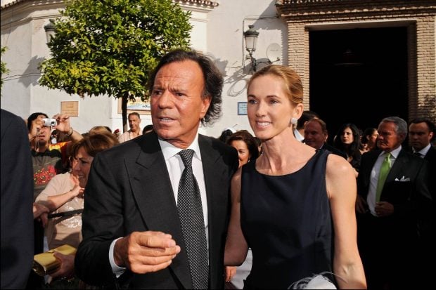 Julio Iglesias, mujer julio, julio iglesias abuso