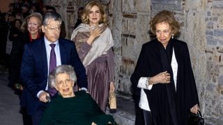 Irene de Grecia en Atenas. (Foto: Gtres)