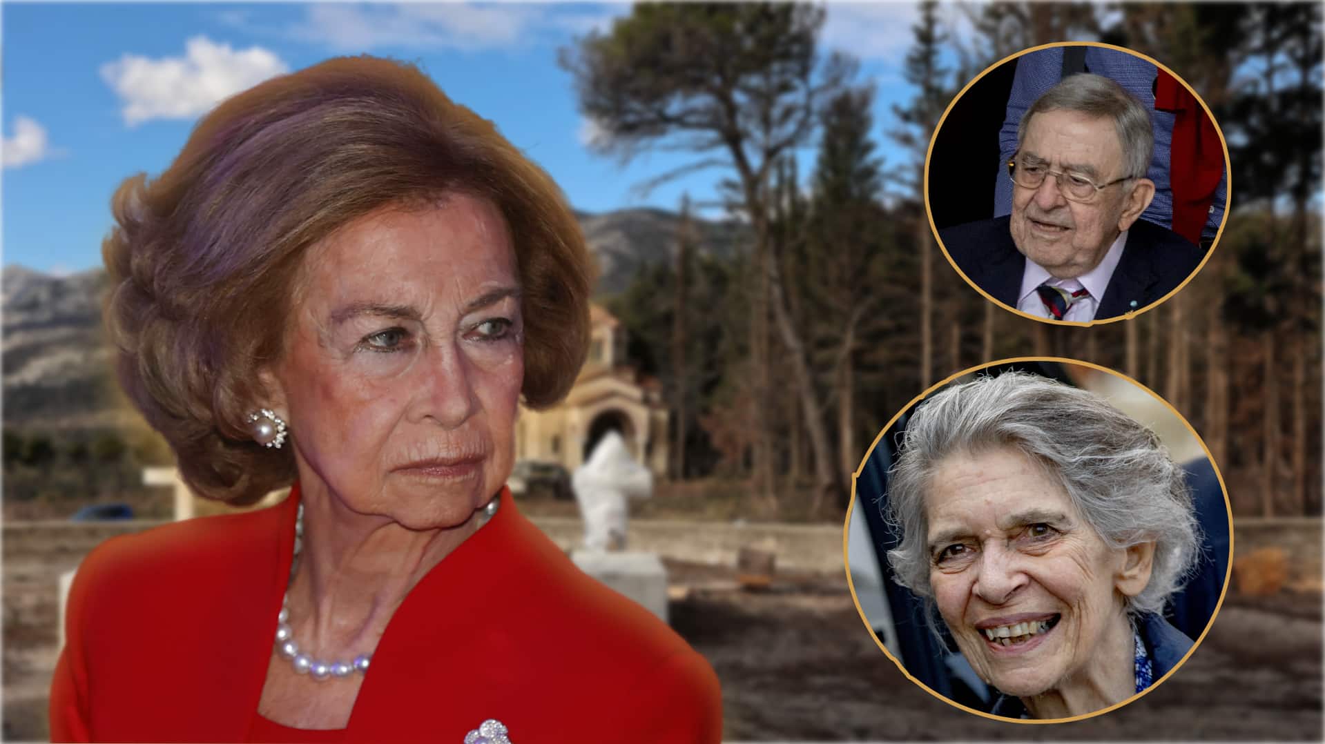 3 años y 5 días: el tiempo entre las dos pérdidas más duras para la Reina Sofía