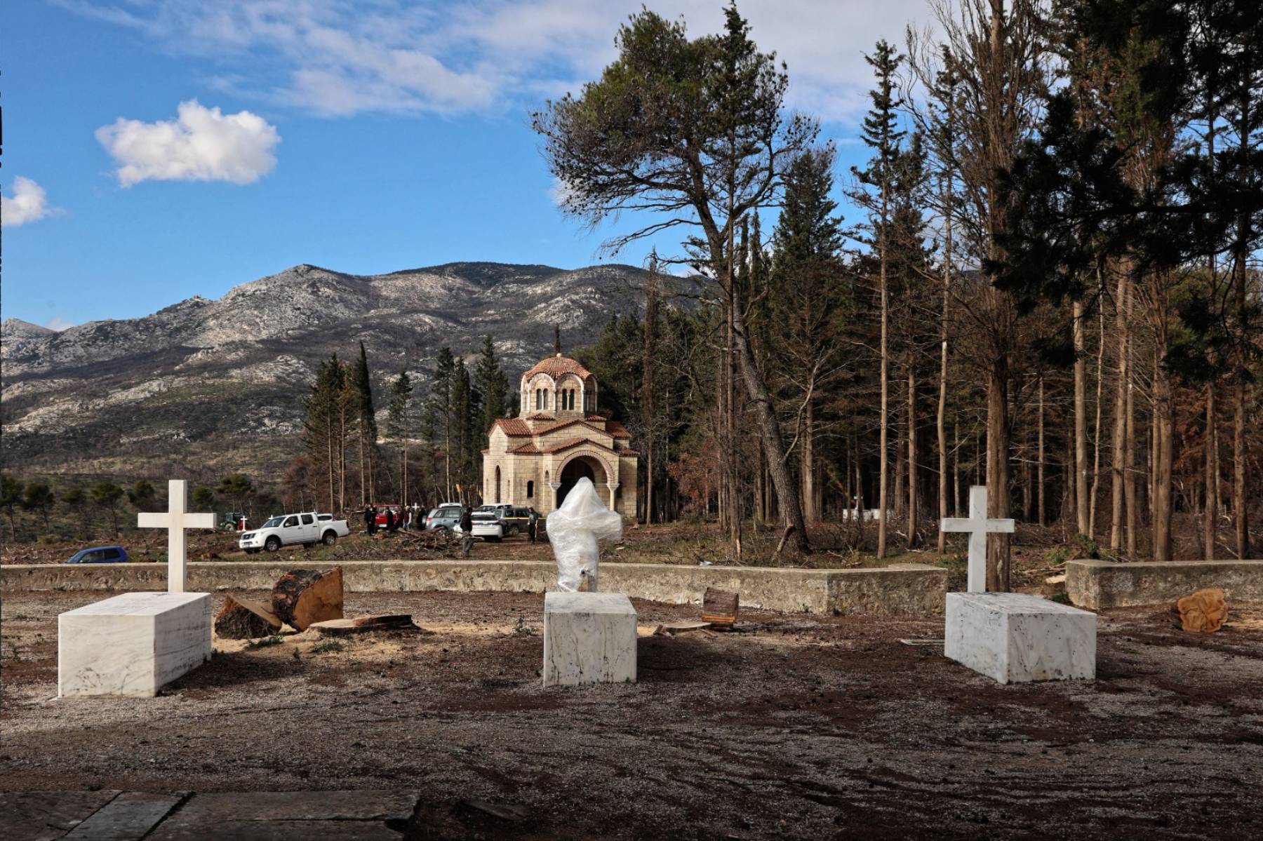El cementerio de Tatoi. (Foto: Gtres)