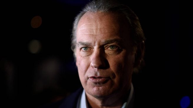 Bertín Osborne en un evento en Madrid. (Foto: Gtres)