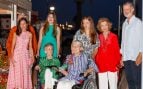 La Familia Real durante unas vacaciones en Mallorca. (Foto: Gtres)