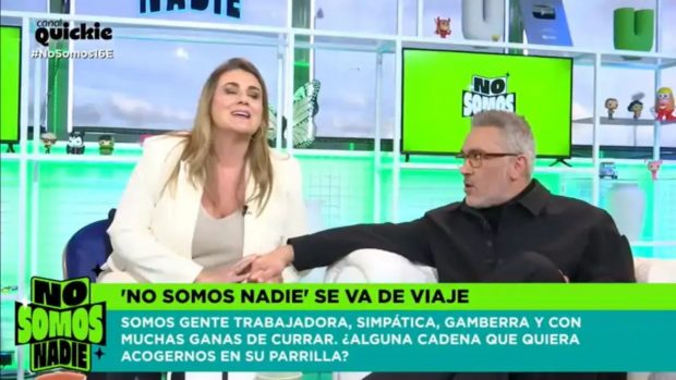Captura del programa 'No somos nadie'. (Foto: TEN)