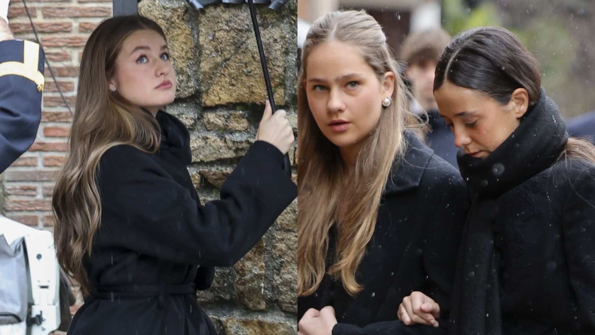 De la princesa Leonor a los Urdangarin: la Familia Real da un último adiós a Irene de Grecia