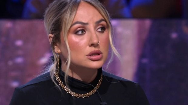 Rocío Flores Carrasco en '¡De viernes!'. (Foto: Telecinco)