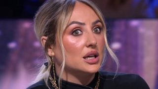 Rocío Flores Carrasco en ‘¡De viernes!’. (Foto: Telecinco)