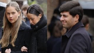 Montaje de fotos de Irene Urdangarin con Juan Urquijo. (Foto: Gtres)