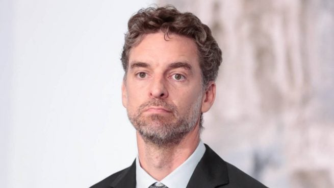 Pau Gasol durante un acto deportivo en España. (Foto: Gtres)