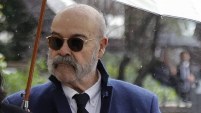 Antonio Resines en el funeral de Irene de Grecia. (Foto: Gtres)