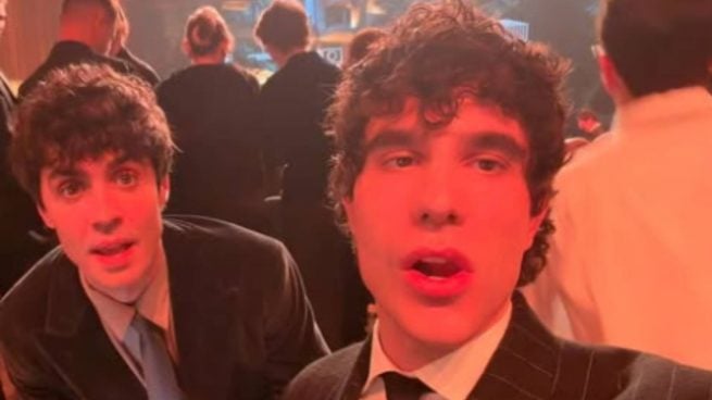 Los Javis en Berlín. (Foto: Gtres)