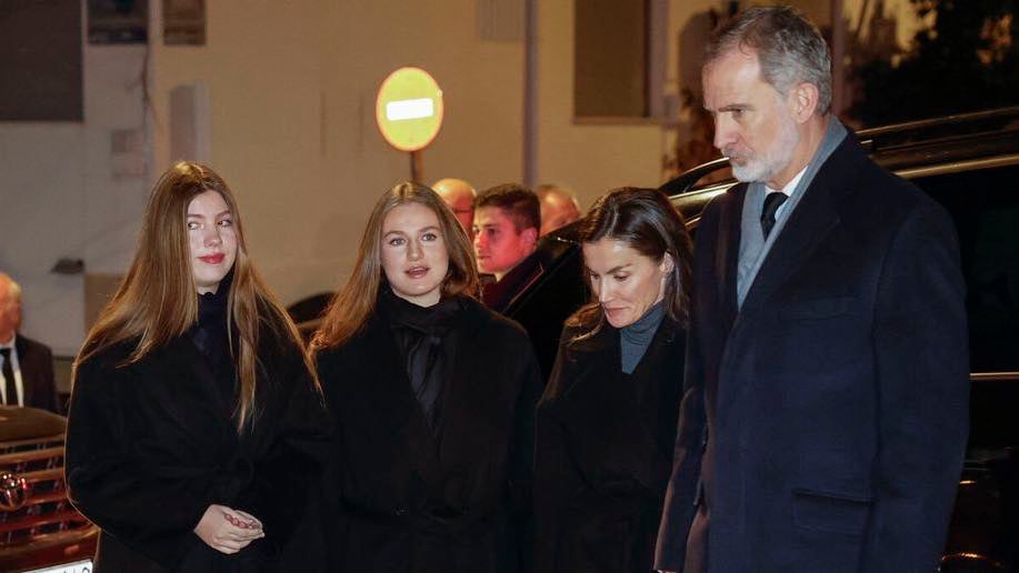 La Familia Real viaja a Grecia para despedir a Irene: Leonor y Sofía, debut oficial en Atenas