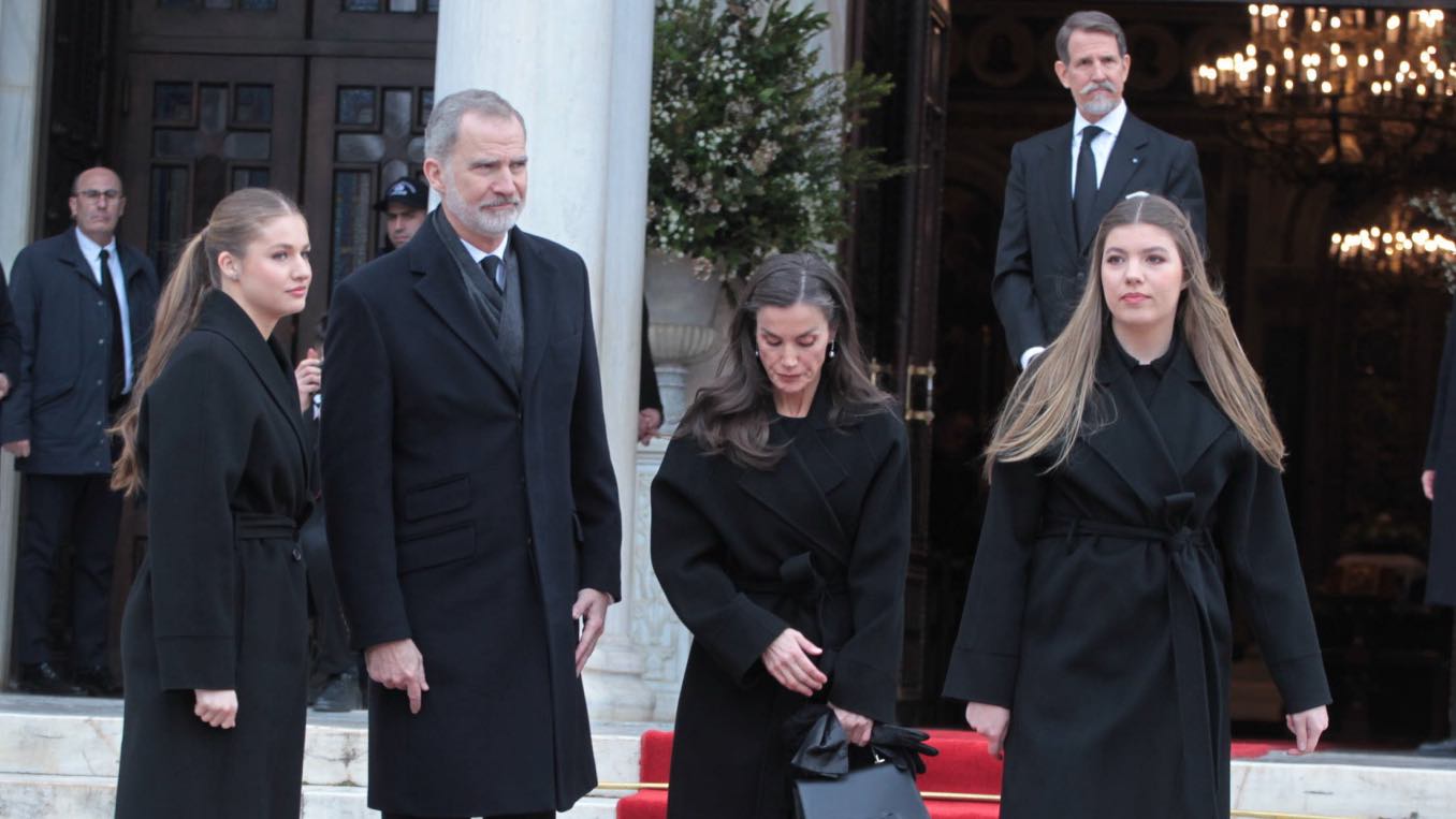 Irene de Grecia, Reyes