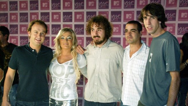 'La Oreja de Van Gogh' en sus comienzos como grupo. (Foto: Gtres)