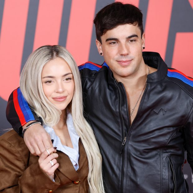 Hace solo unos días posaron por primera vez juntos por la 'premiere' de 'Ídolos'. (Foto: Gtres)