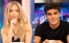 Ana Mena y Óscar Casas en 'El Hormiguero'. (Fotos: Gtres)